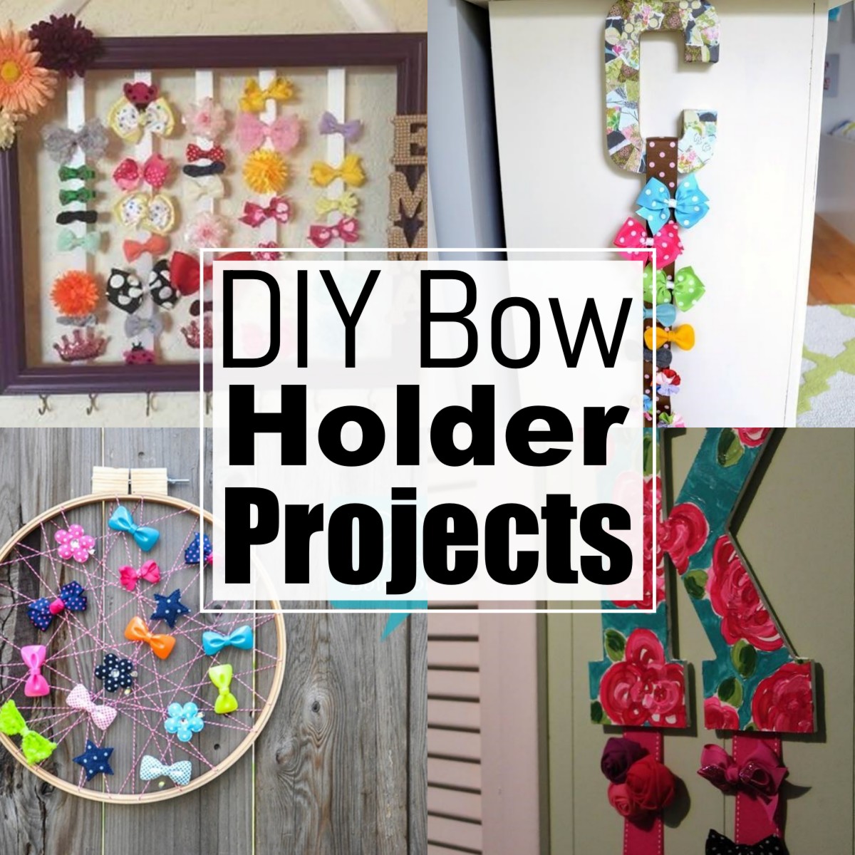 26 DIY Bow Holder Ideas For Festive Decorations All Sands