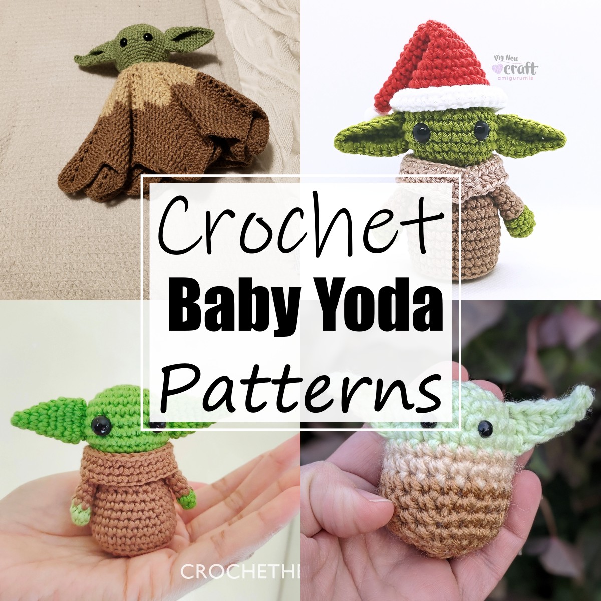 15 Free Baby Yoda Crochet Patterns - All Sands