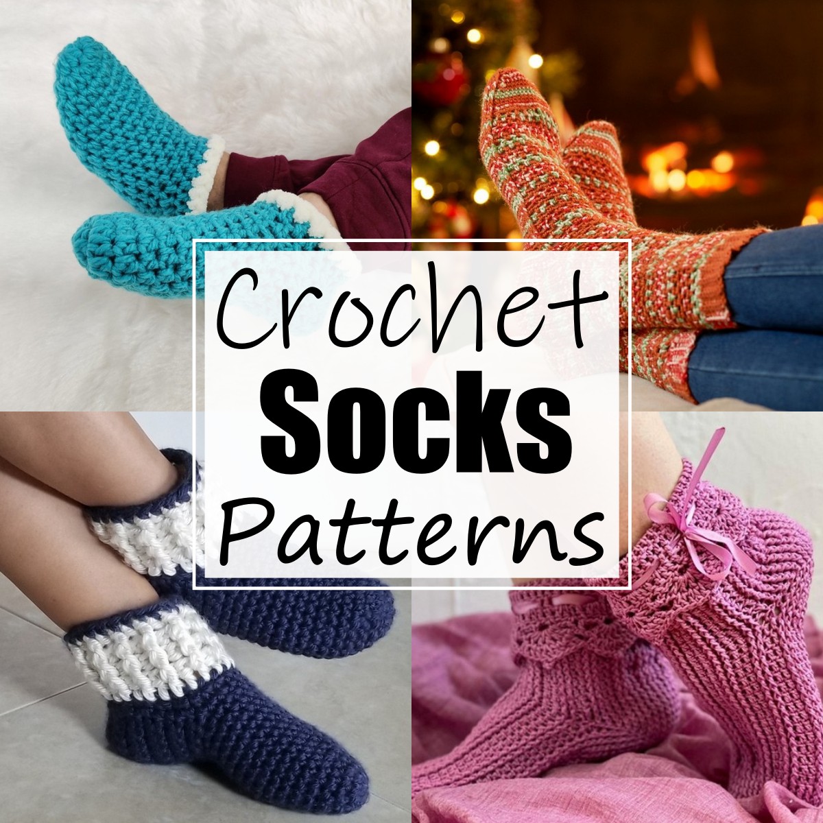 17 Crochet Socks Patterns For Beginners All Sands
