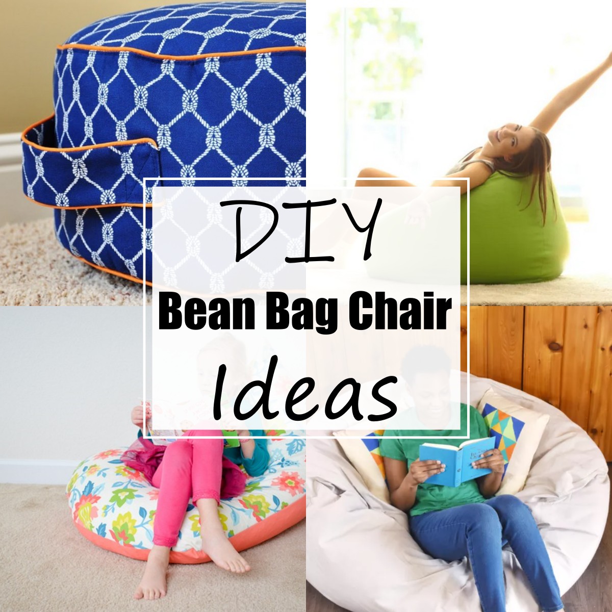 15 Fun DIY Bean Bag Chair Ideas For Home Decor All Sands
