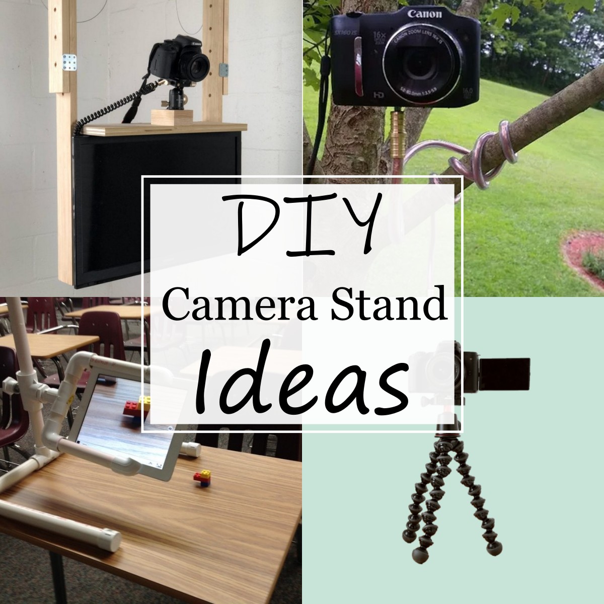 16 DIY Camera Stand Ideas For Tiktokers All Sands