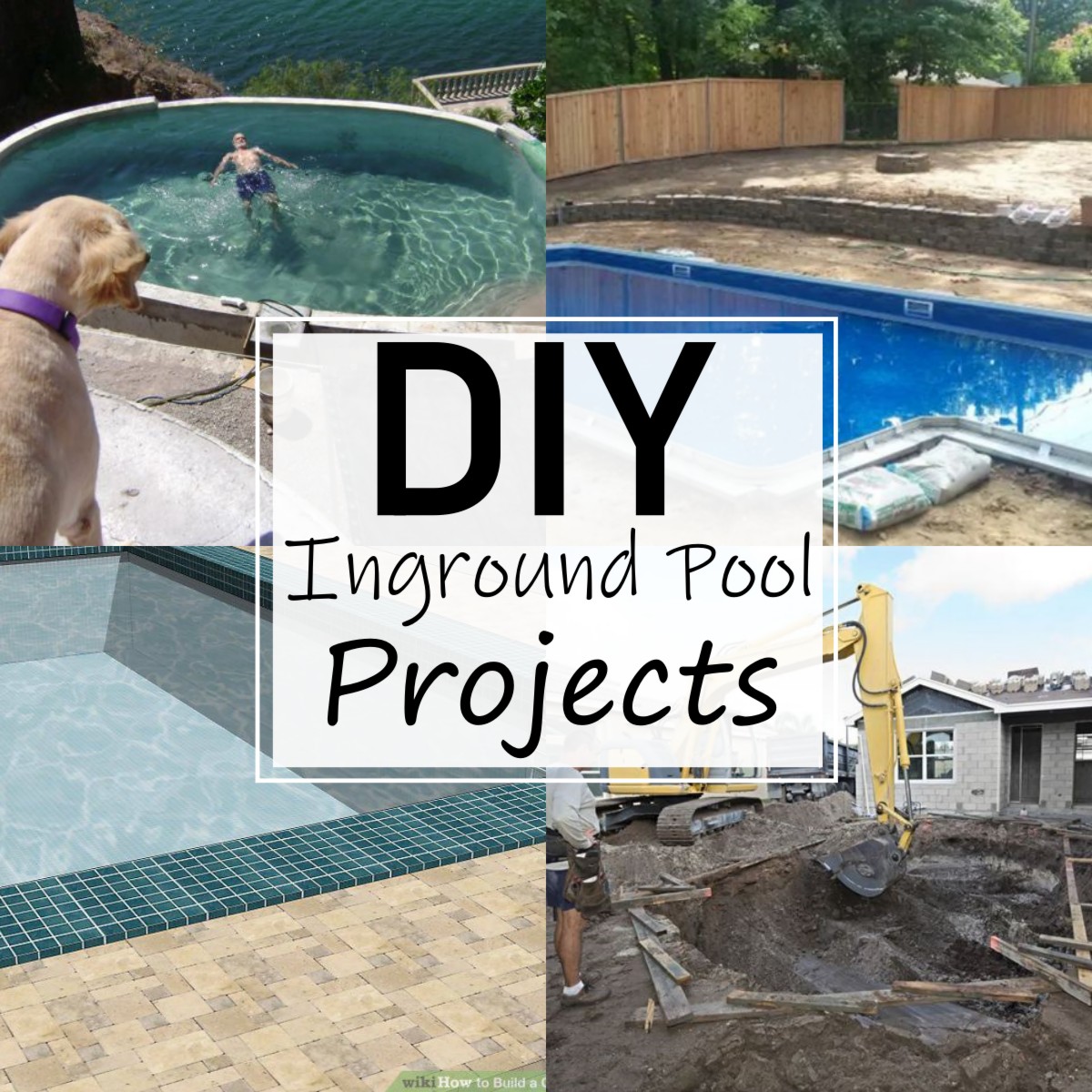 15 DIY Inground Pool Ideas For Any Site All Sands