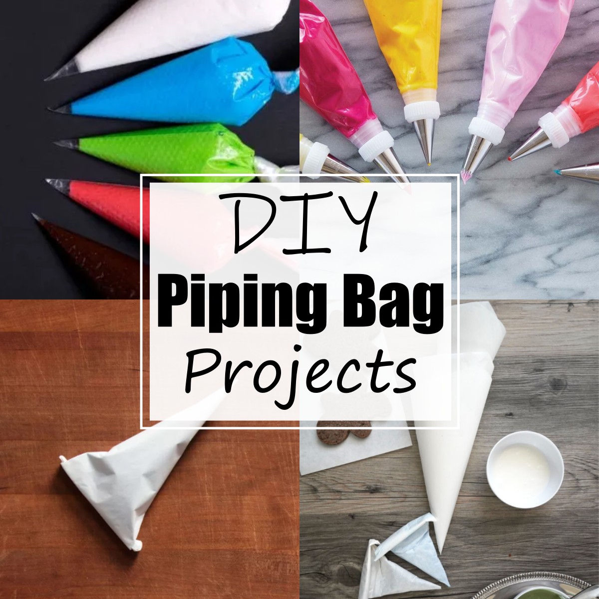 14 DIY Piping Bag Projects For Professional & Home Useage All Sands