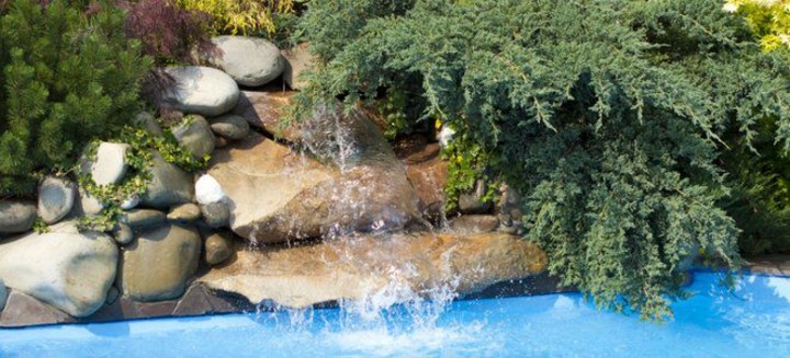 10 DIY Pool Waterfall Ideas For Home Decor - All Sands