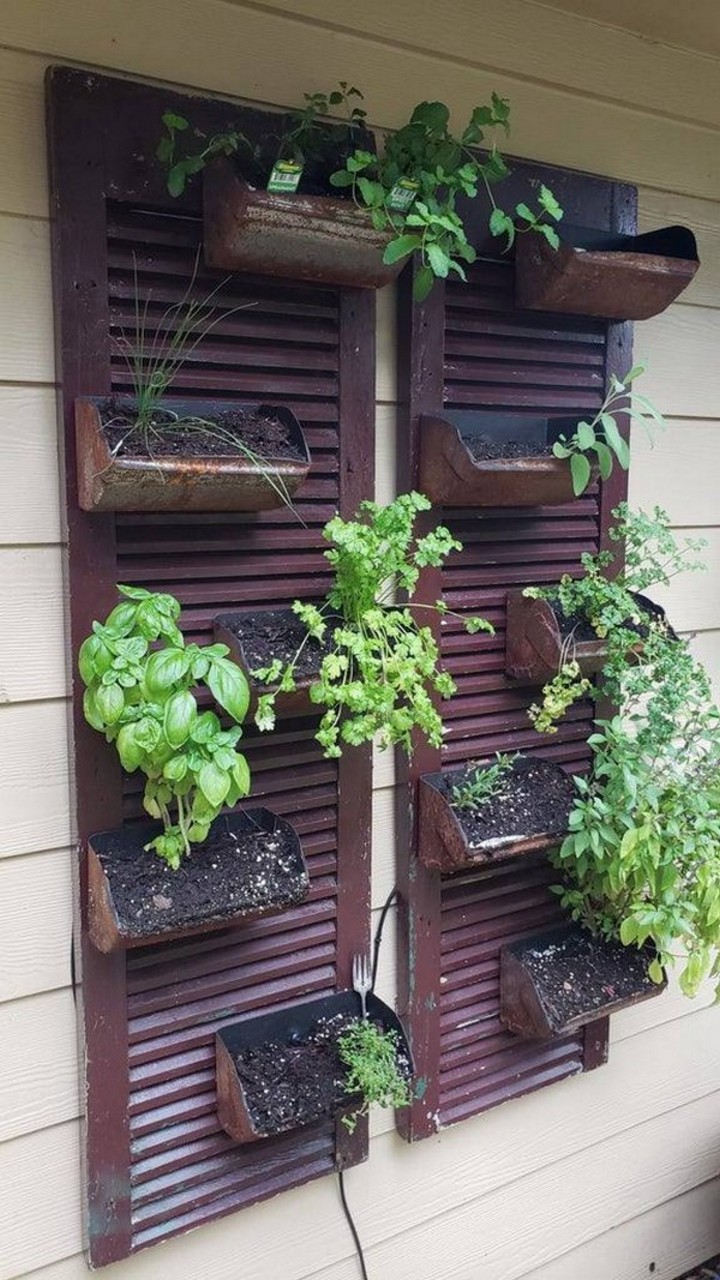 28 DIY Hanging Herb Garden Ideas For Your Home - All Sands