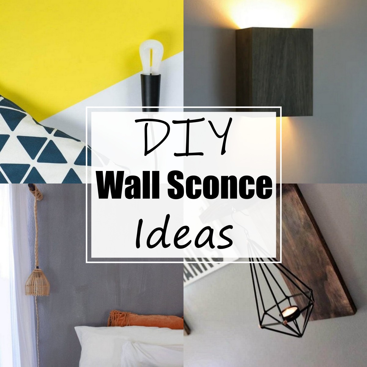 23 DIY Wall Sconce Ideas For Adding Elegancy Indoor All Sands