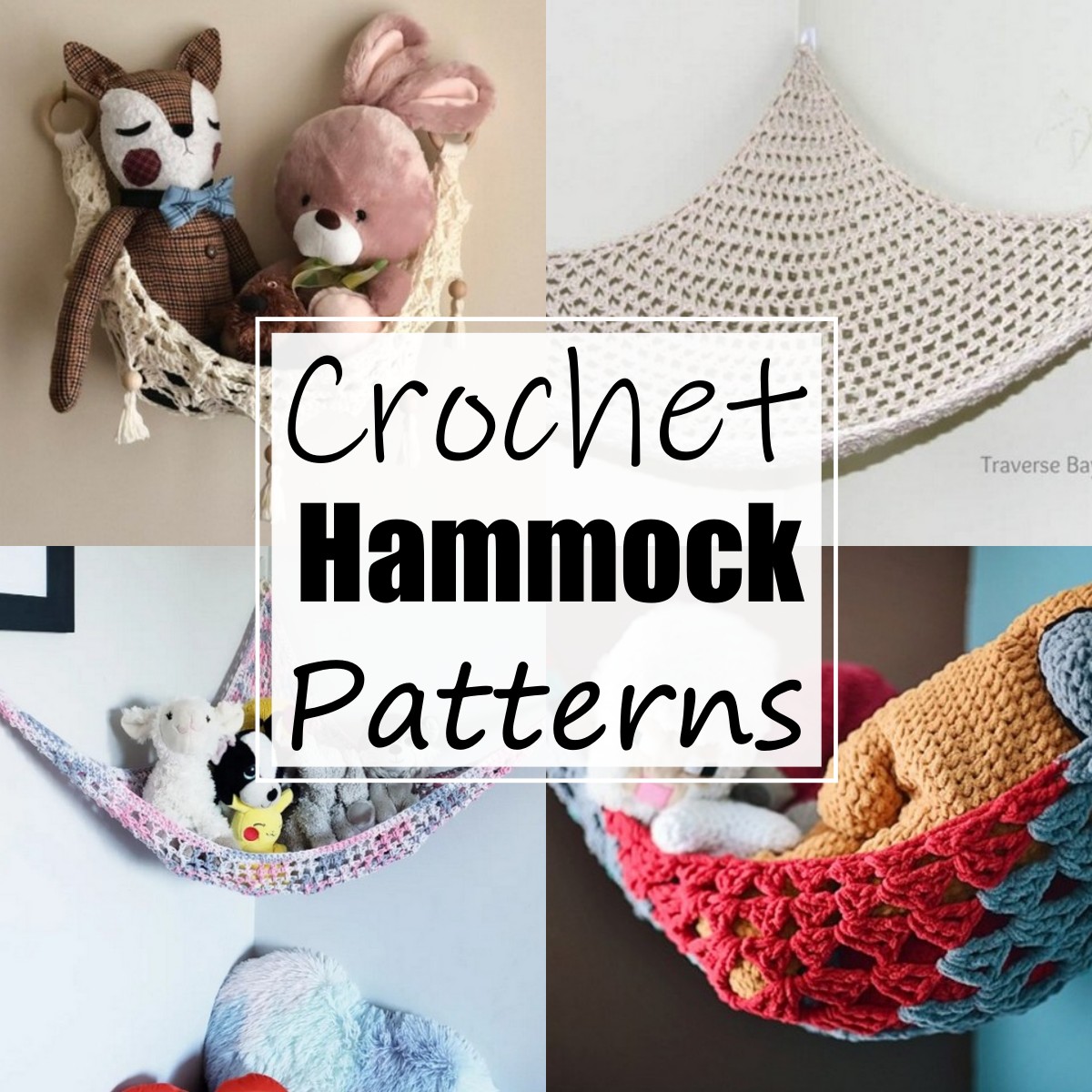 12 Free Crochet Hammock Patterns For Kitties All Sands