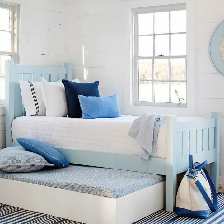 15 DIY Trundle Bed Ideas For Kids Room - All Sands