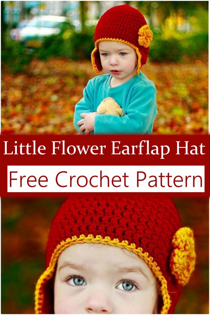 15 Free Crochet Ear Flap Hat Patterns For Beginners - All Sands