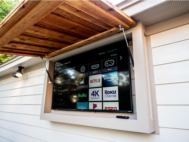 12 Best DIY Outdoor Tv Cabinet Ideas - All Sands