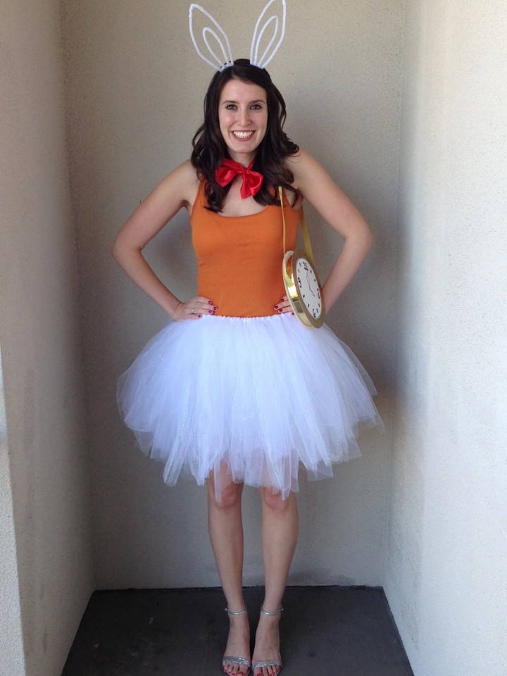 15 Creative & Fun DIY Bunny Costume Ideas - All Sands