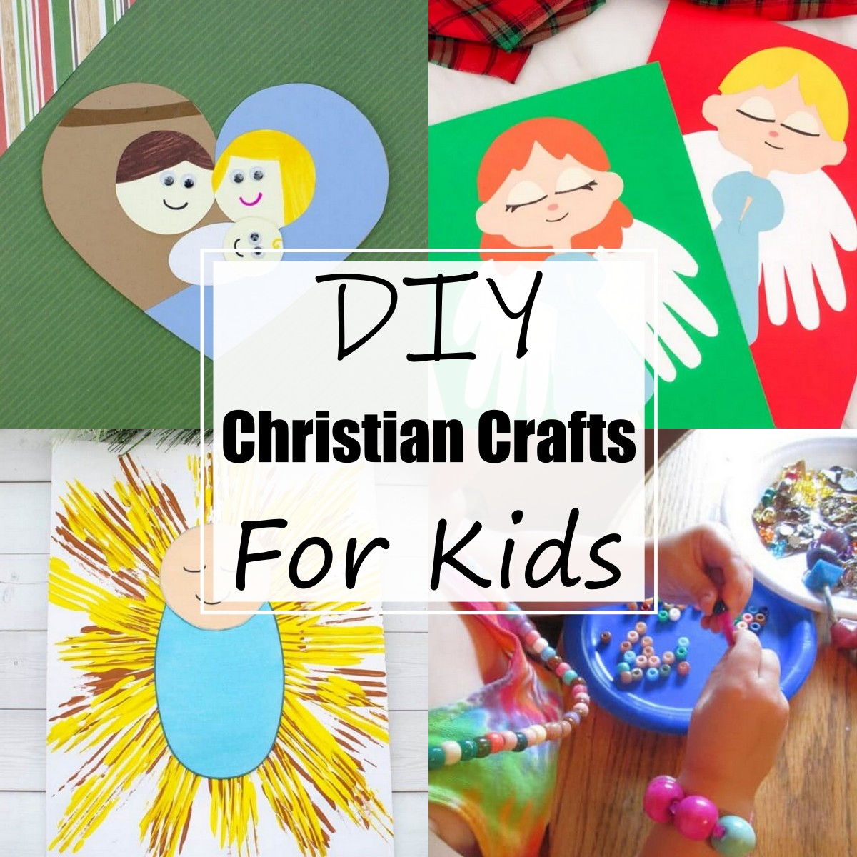 12 Christian Crafts For Kids To Have Fun All Sands
