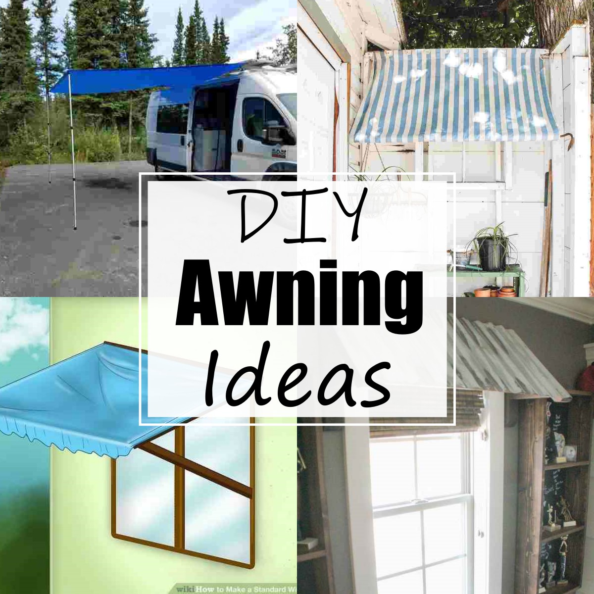 15 Useful DIY Awning Ideas For Home All Sands