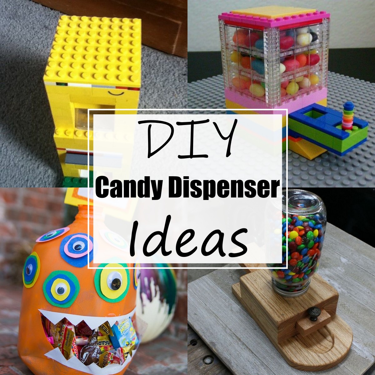 29 DIY Candy Dispenser Ideas For Your Little Ones All Sands