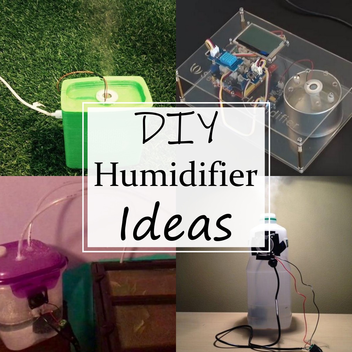 Easy Humidifier Diy at Sienna Kraegen blog