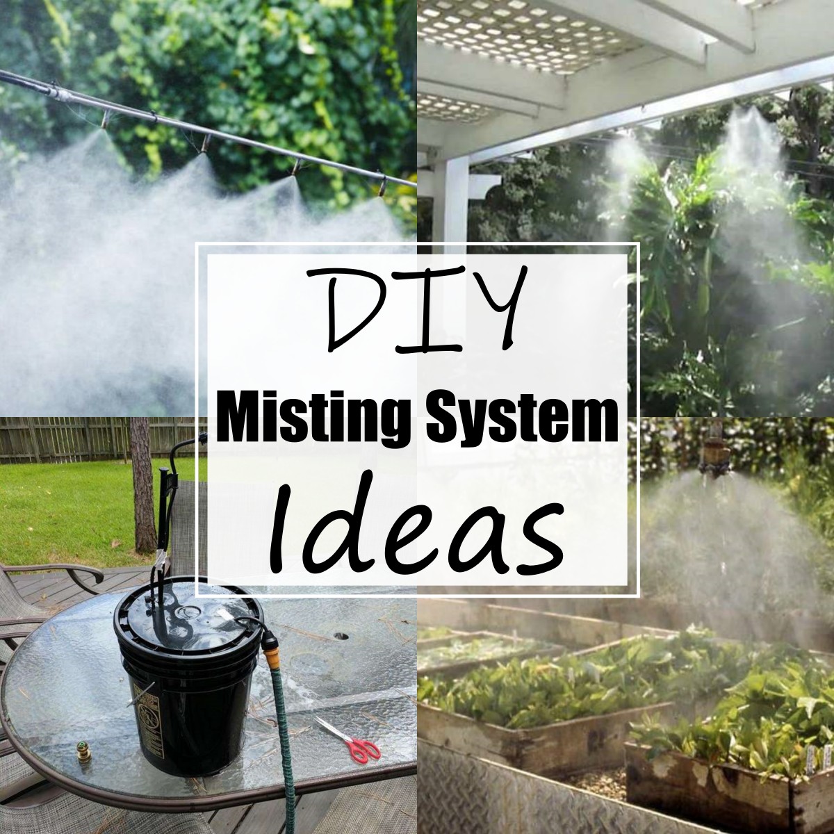 22 DIY Misting System Ideas For Your Home Garden All Sands