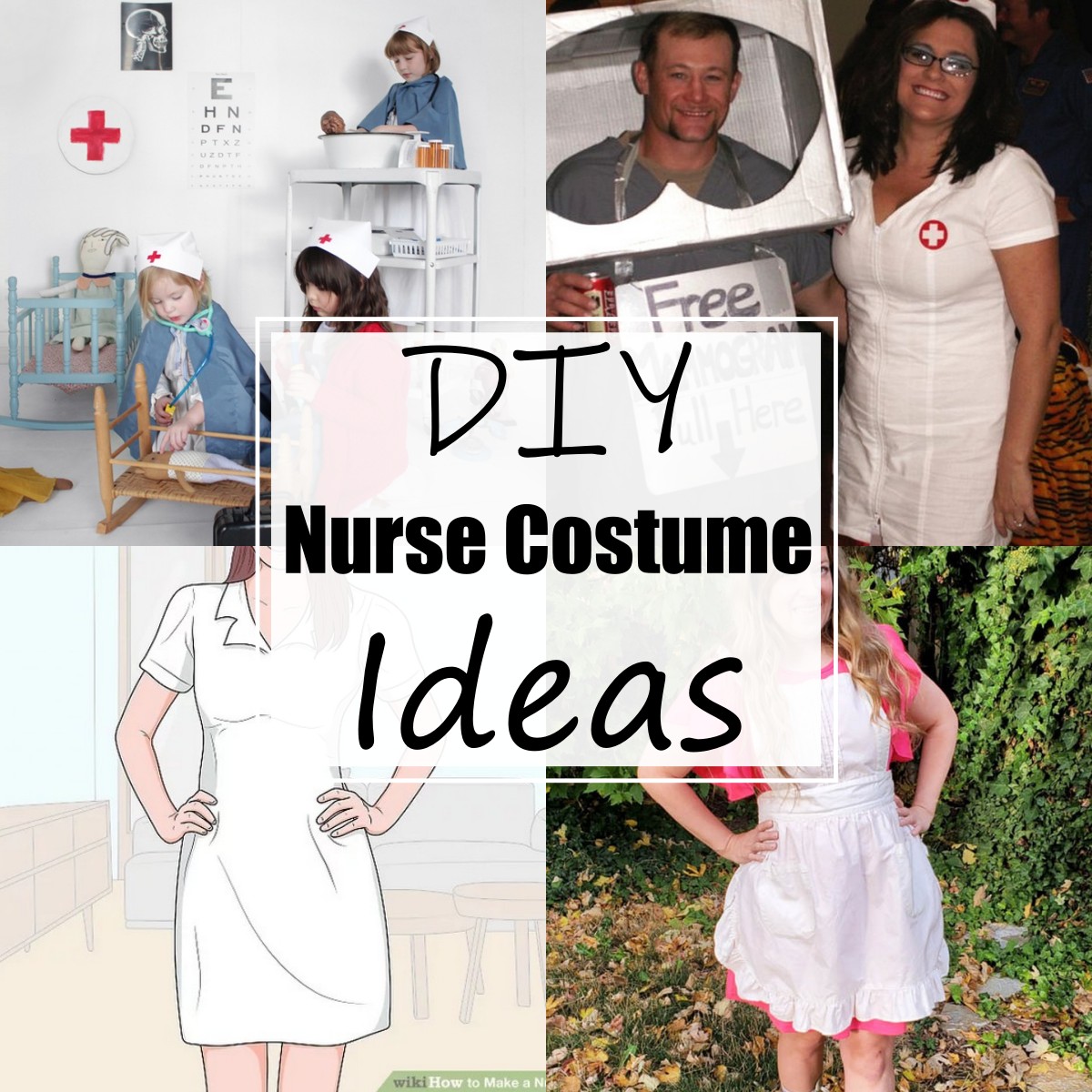 12 Homemade DIY Nurse Costume Ideas All Sands