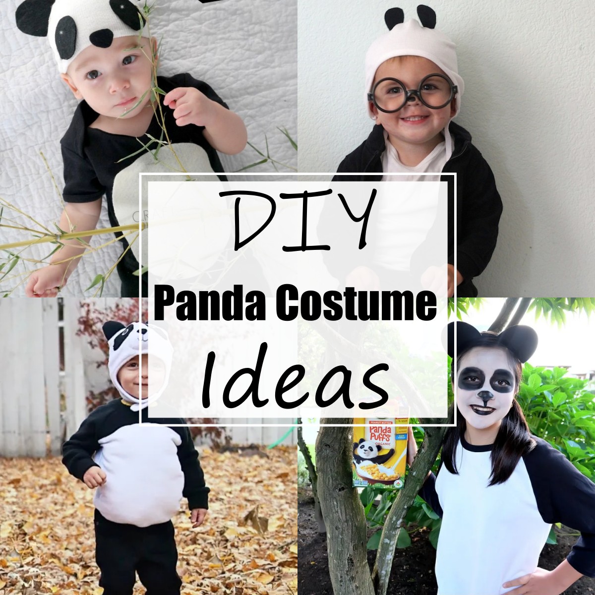 14 DIY Panda Costume Ideas For Kids All Sands