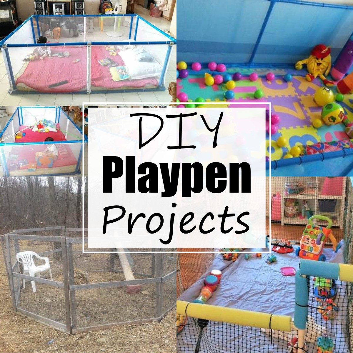 11 DIY Playpen Projects For Baby Nurseries All Sands