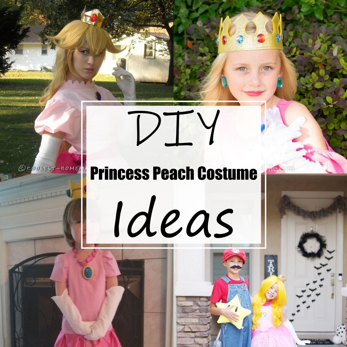 Princess Peach Diy Costume Ideas Infoupdate Princess Peach Diy Costume Ideas Infoupdate