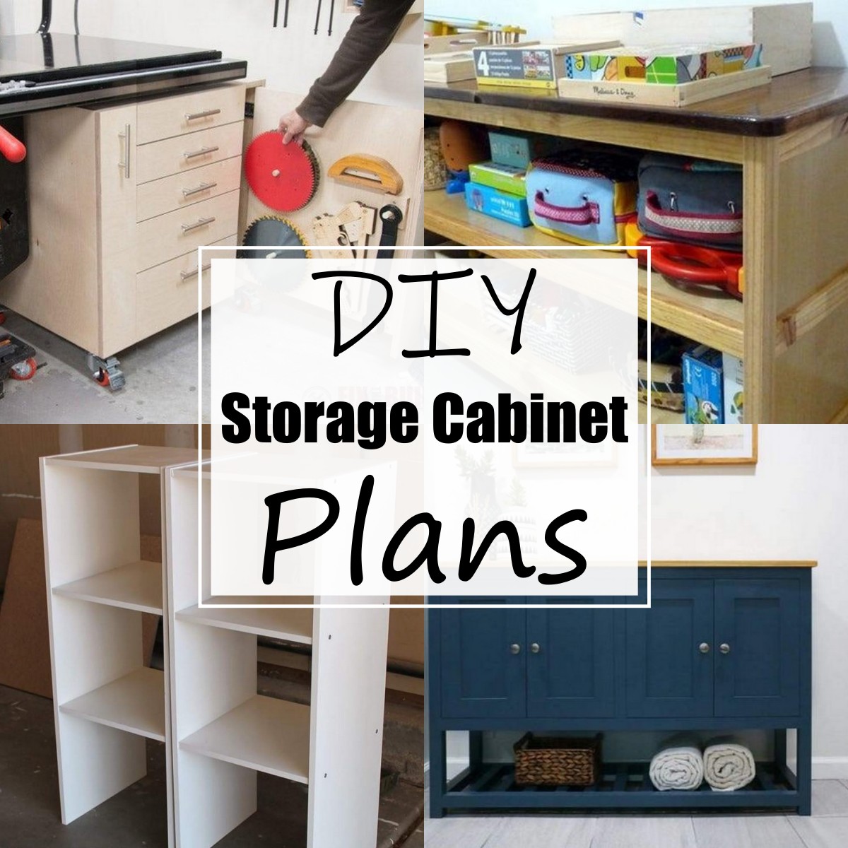 25 DIY Storage Plans For Organization All Sands