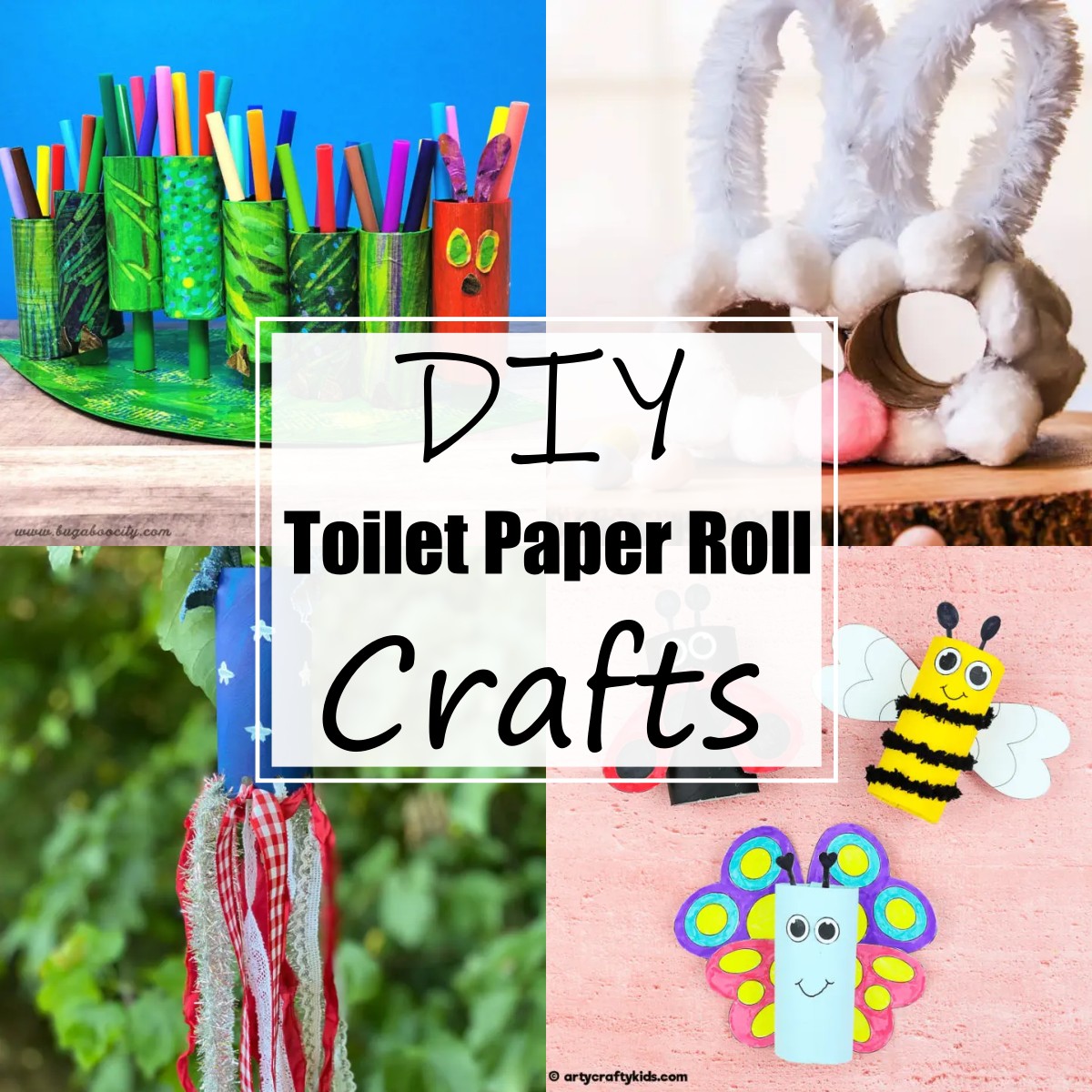 20 DIY Toilet Paper Roll Craft ideas For Kids All Sands