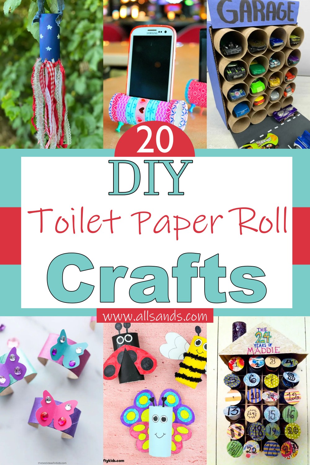 20 DIY Toilet Paper Roll Craft ideas For Kids - All Sands