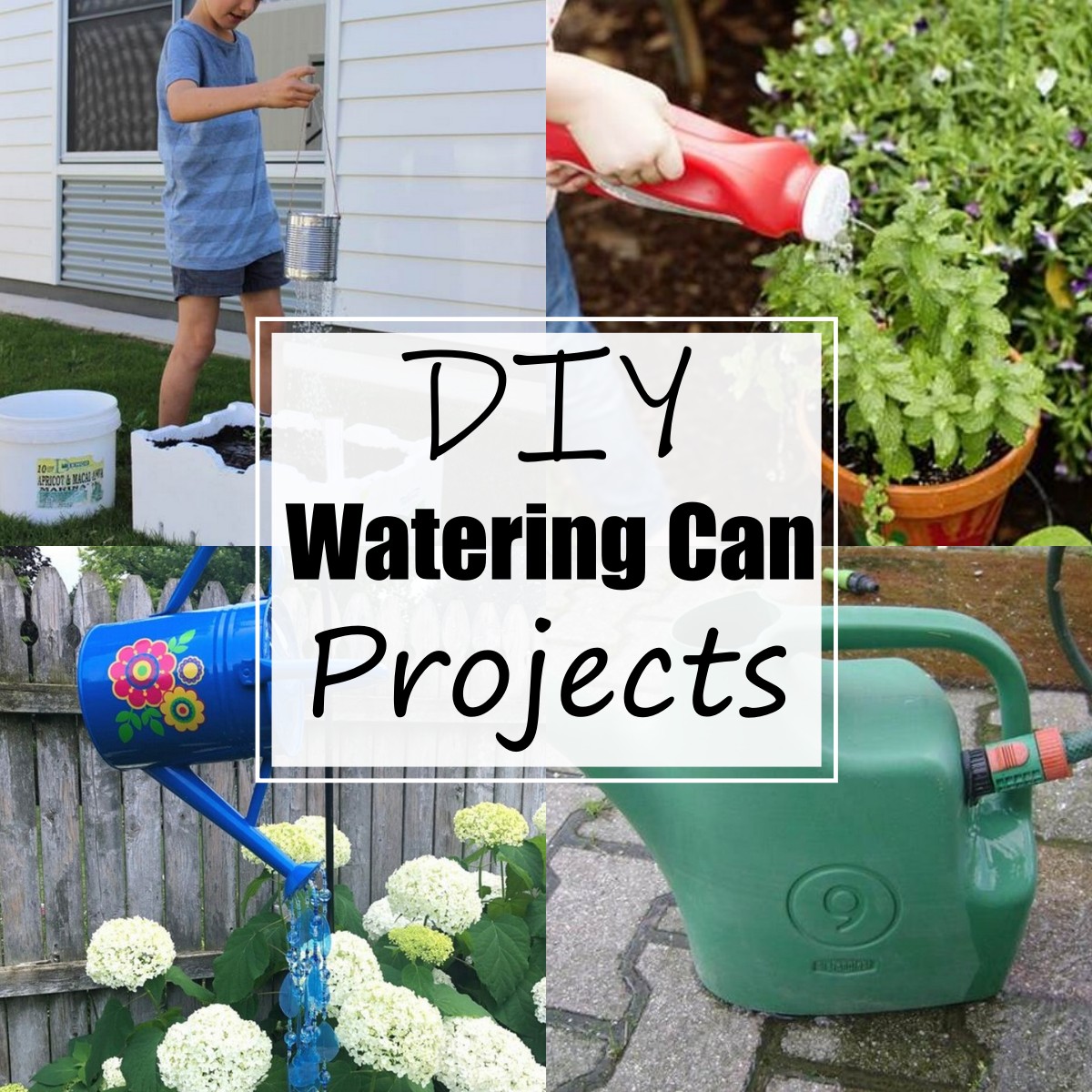 24 DIY Watering Can Projects For Gardening Lovers All Sands