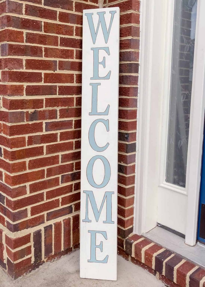Welcome Sign Project 12 Creative DIY Welcome Sign Ideas - All Sands