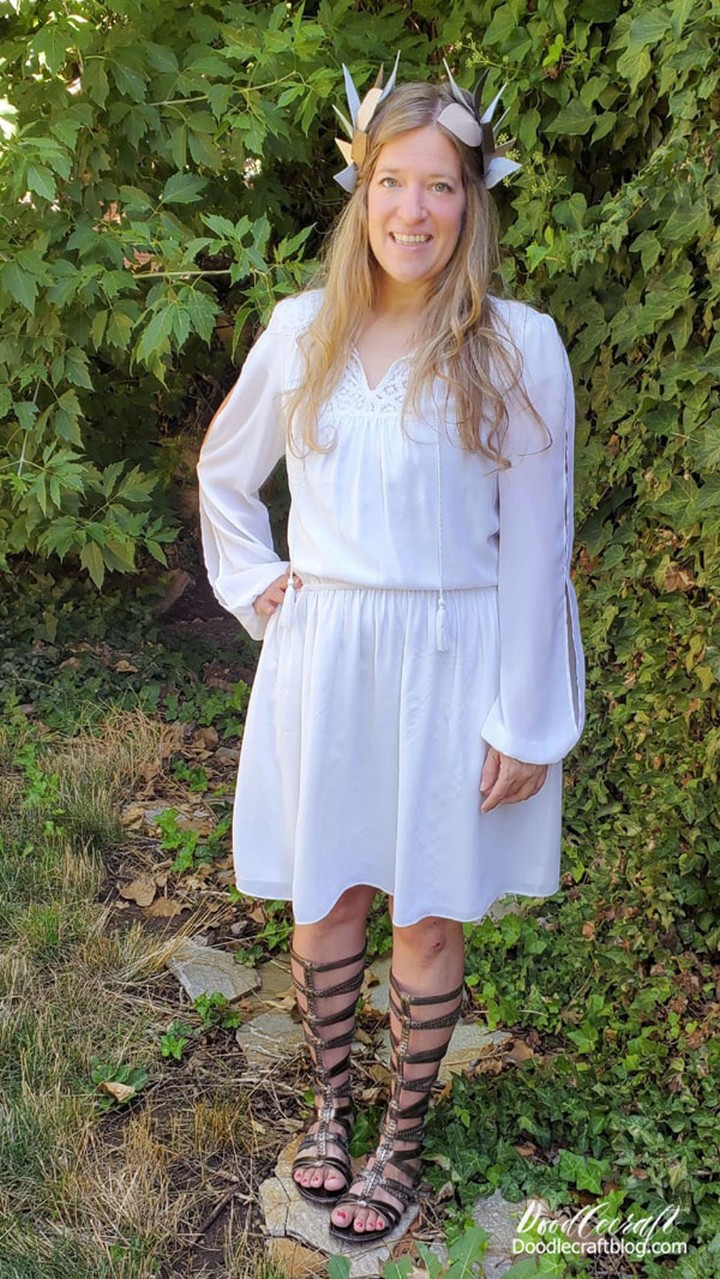 11 DIY Goddess Costume Ideas hamza - All Sands