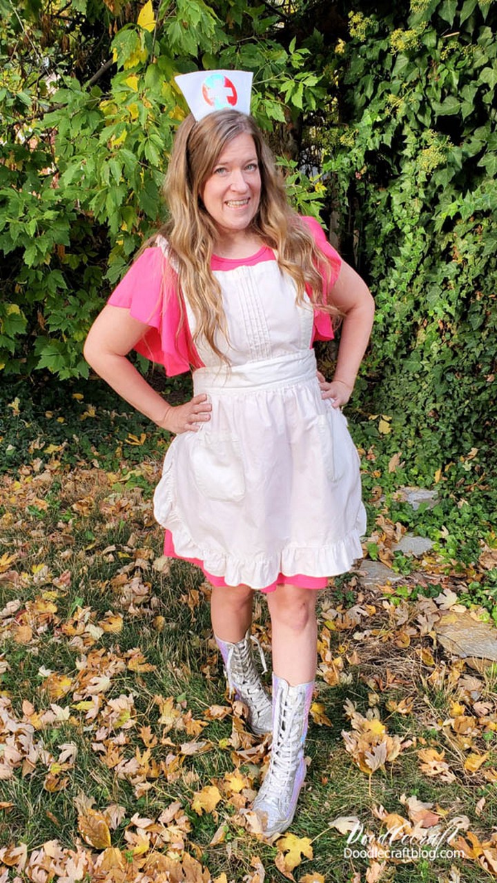 12 Homemade DIY Nurse Costume Ideas - All Sands