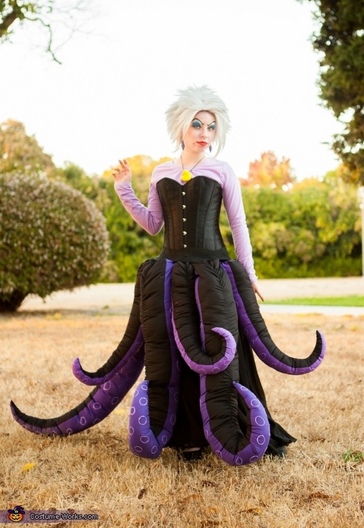 12 DIY Ursula Costume Ideas For Disney Fans All Sands